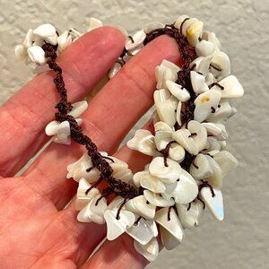 Authentic Pearl Chip Bracelet